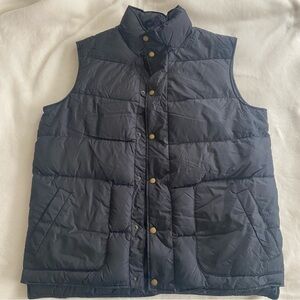 Lands End Puffer Vest